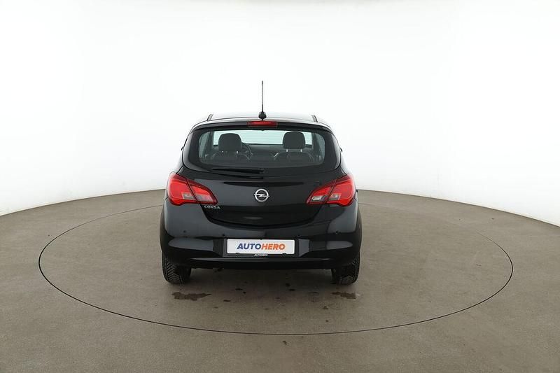 Gebraucht Opel Corsa Innovation 90 PS (66 kW) 2017 Schwarz Kleinwagen