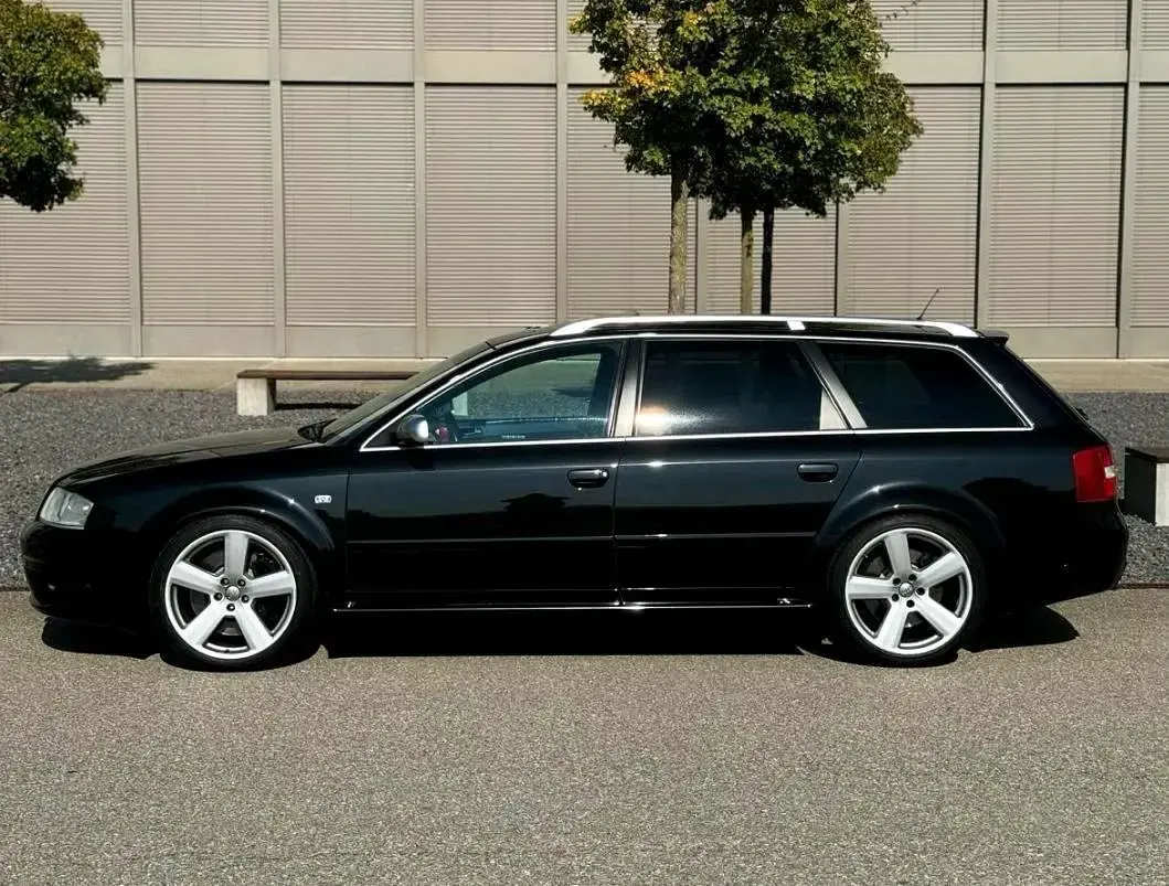 Gebraucht Audi RS6 450 PS (330 kW) 2003 Schwarz Kombi