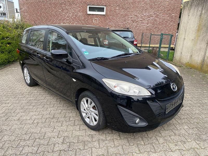 Gebraucht Mazda 5 Center-Line 116 PS (85 kW) 2011 Schwarz Van / Kleinbus