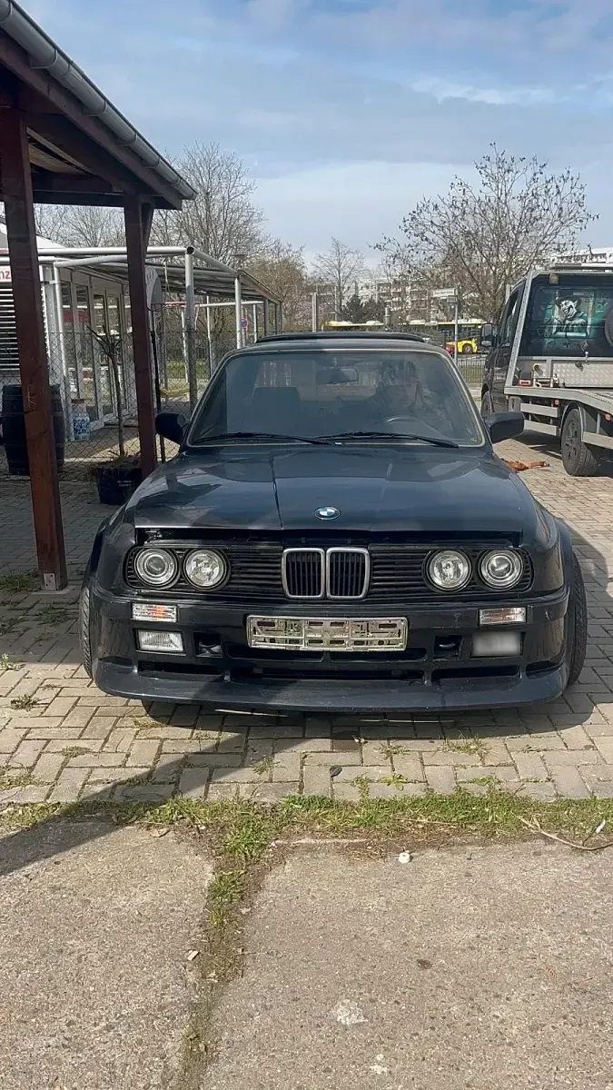 Gebraucht BMW 325 170 PS (125 kW) 1989 Coupé