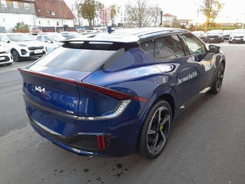 Gebraucht Kia EV6 GT 430 kW (585 PS) 2024 Blau SUV