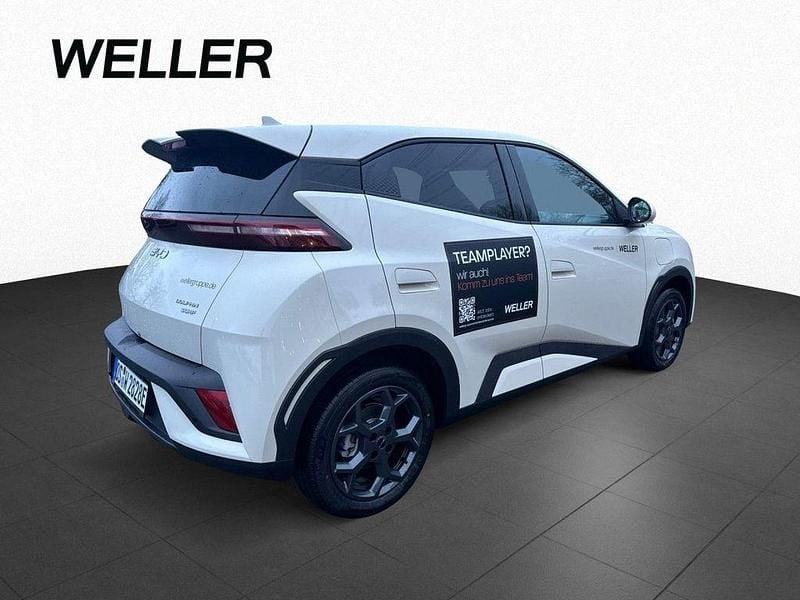 Neu BYD Dolphin Surf Comfort 230 kW (313 PS) 2025 Ice blue (blau) Kleinwagen