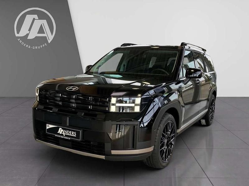 Neu Hyundai Santa Fe Intro Edition 215 PS (158 kW) 2025 Abyss black SUV