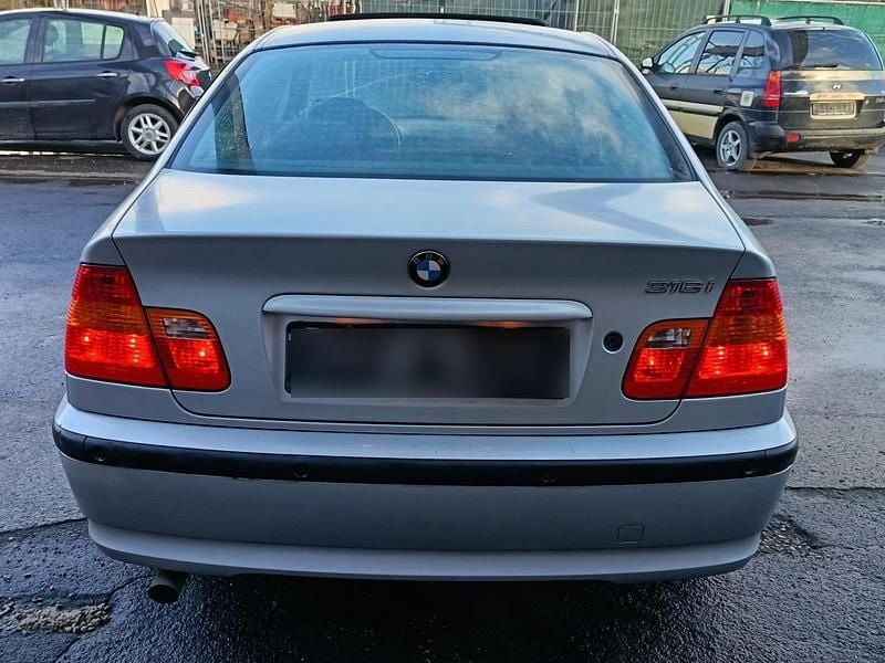 Gebraucht BMW 316 116 PS (85 kW) 2002 Silber Limousine