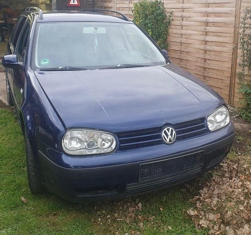 Gebraucht VW Golf IV 105 PS (77 kW) 2000 Blau Kombi
