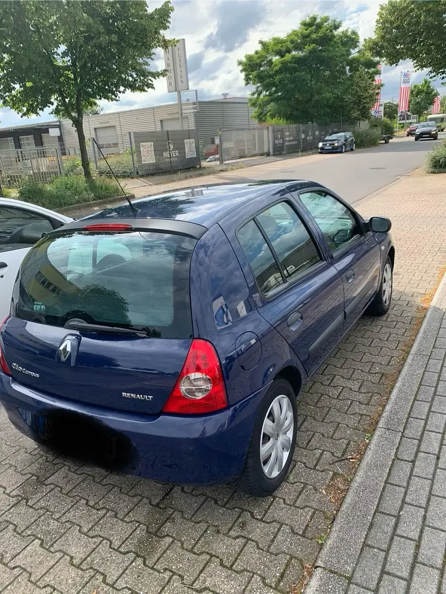Gebraucht Renault Clio 75 PS (55 kW) 2007 Kleinwagen