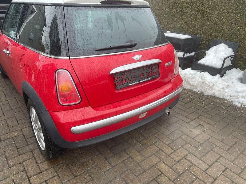 Gebraucht Mini Cooper Chili 116 PS (85 kW) 2002 Rot Kleinwagen
