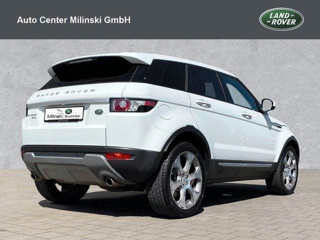 Gebraucht Land Rover Range Rover evoque Prestige 190 PS (139 kW) 2014 Fuji white SUV