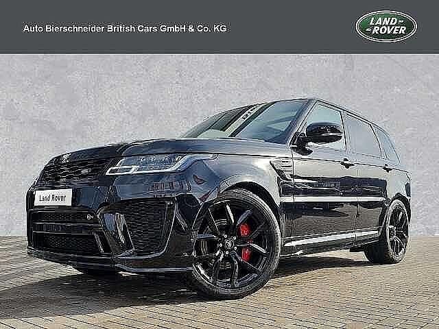 Schwarz Gebraucht 2021 Land Rover Range Rover Sport SUV | 74.950 € (Superpreis) - Bild 1/4