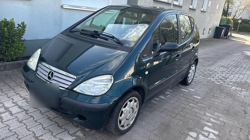 Gebraucht Mercedes A140 81 PS (59 kW) 2002 Grün Kleinwagen