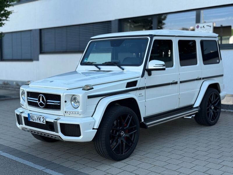 Weiß Gebraucht 2017 Mercedes G63 AMG AMG SUV | 84.990 € (Guter Preis) - Bild 1/4