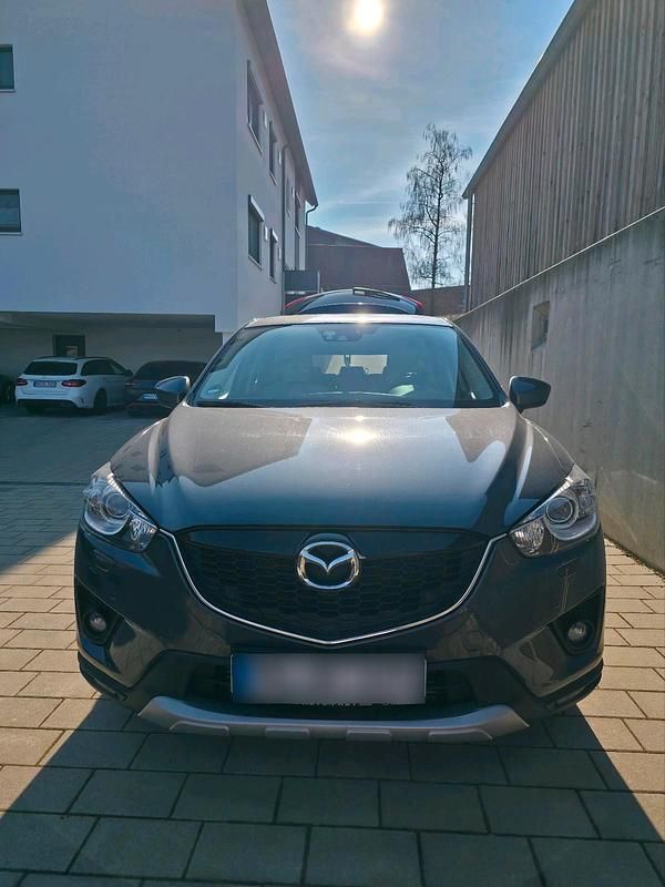 Gebraucht Mazda CX-5 175 PS (128 kW) 2012 Grau SUV