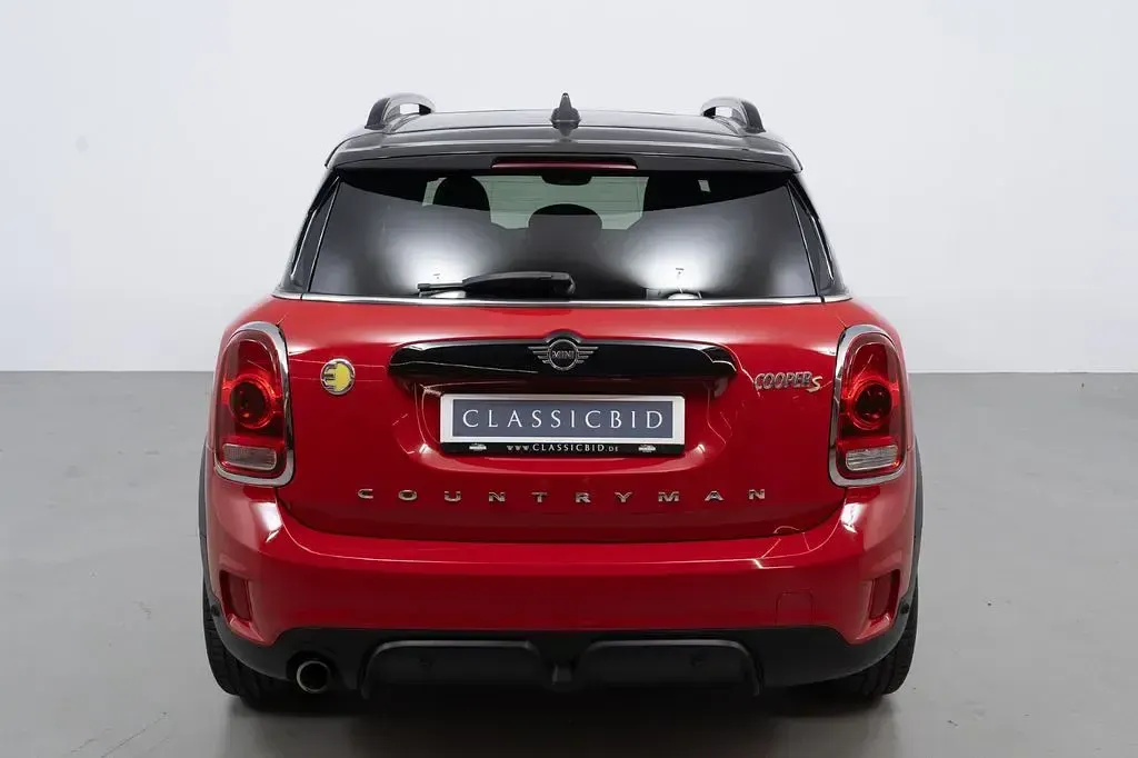 Gebraucht Mini Cooper Countryman 136 PS (100 kW) 2018 Rot SUV