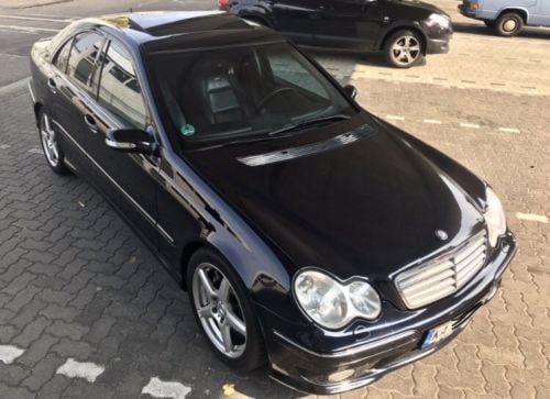 Мерседес c320 w203