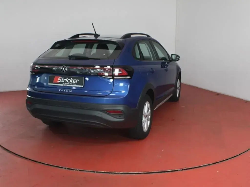 Gebraucht VW Taigo Life 110 PS (80 kW) 2022 Blau (metallic) SUV