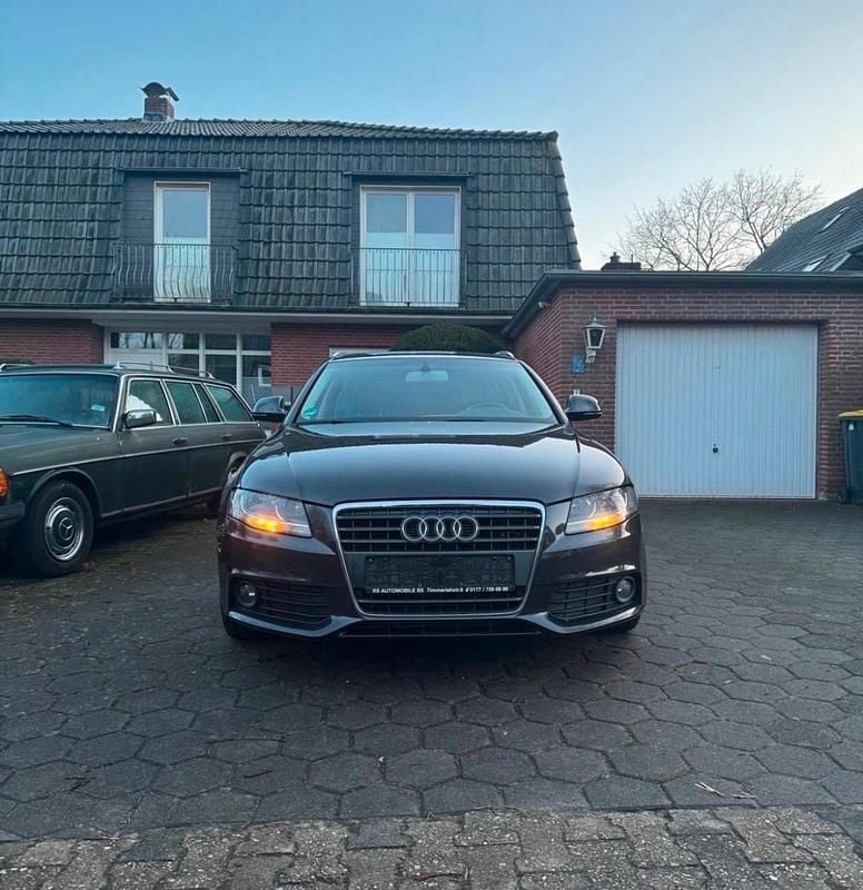 Gebraucht Audi A4 160 PS (117 kW) 2008 Grau Kombi