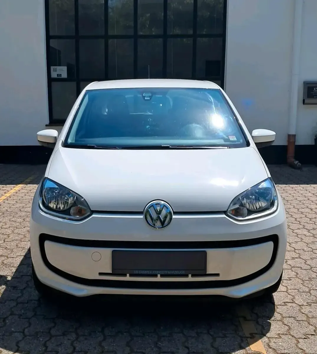 Gebraucht VW up! 60 PS (44 kW) 2014 Weiß Kleinwagen