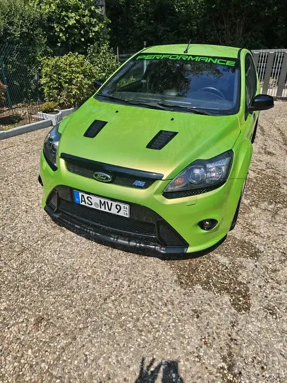 Gebraucht Ford Focus RS 305 PS (224 kW) 2009 Grün Limousine