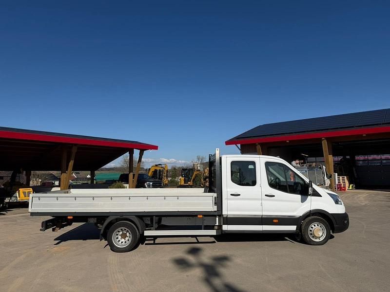 Gebraucht Ford Transit 170 PS (125 kW) 2020 Weiß Limousine