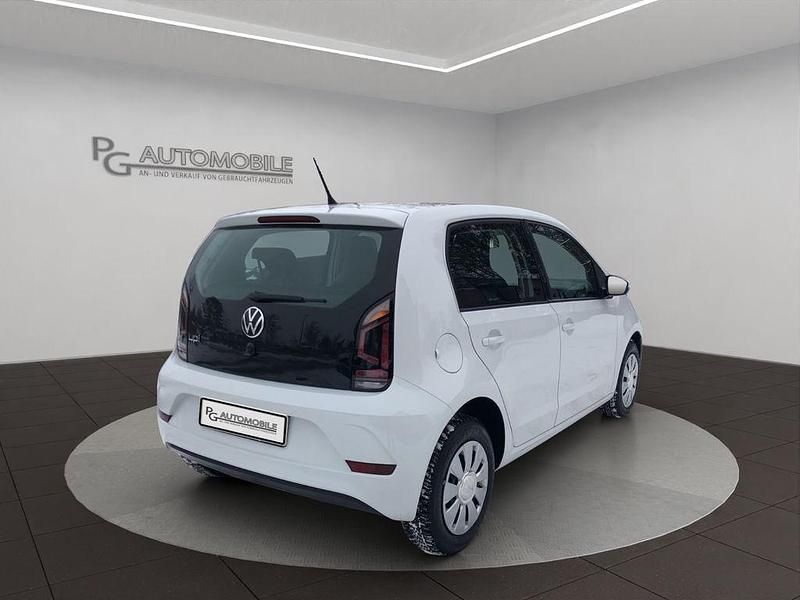 Gebraucht VW up! 65 PS (47 kW) 2021 Weiß Kleinwagen