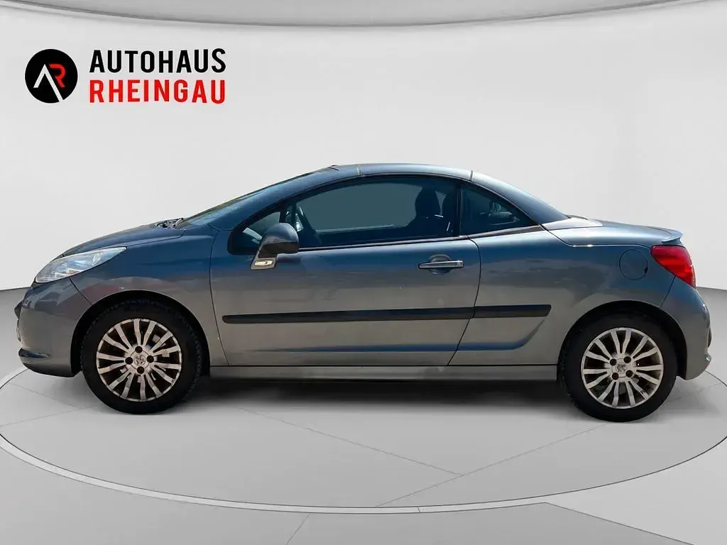 Gebraucht Peugeot 207 CC 120 PS (88 kW) 2007 Grau Cabrio