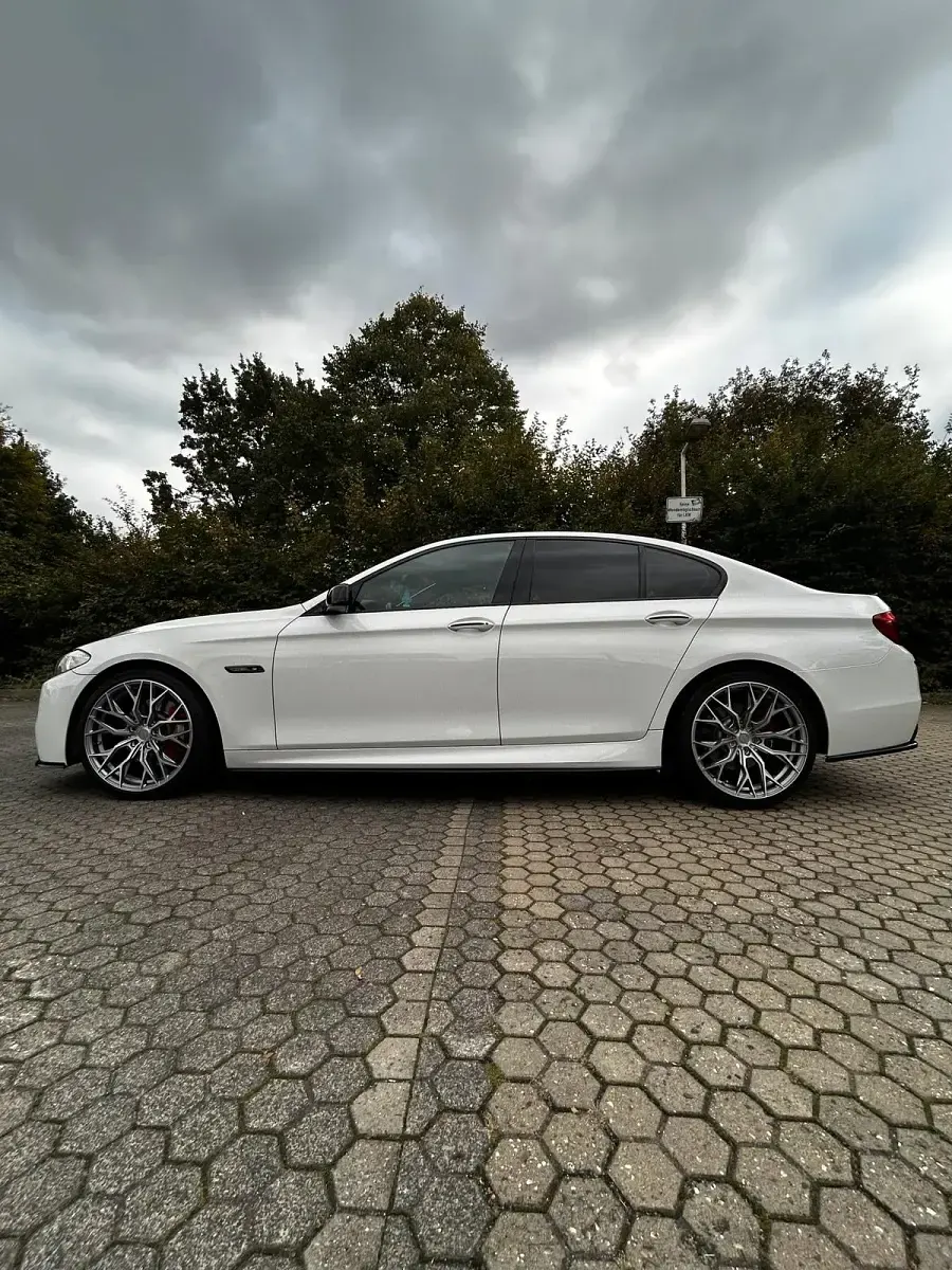 Gebraucht BMW 535 M Sport 306 PS (225 kW) 2013 Weiß Limousine