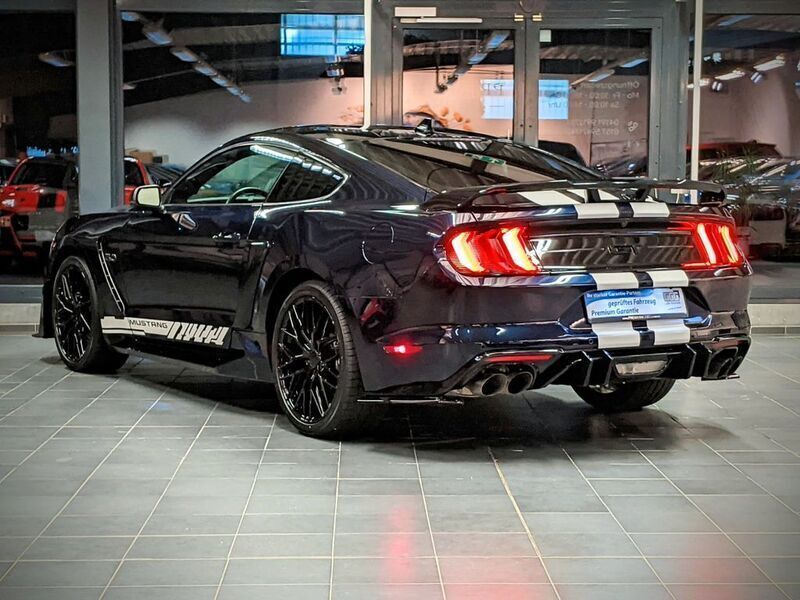 Gebraucht Ford Mustang GT 466 PS (342 kW) 2022 Blau