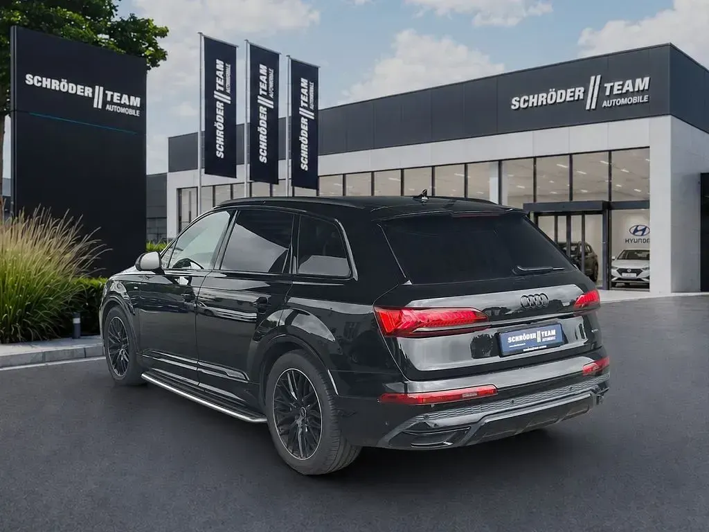 Gebraucht Audi Q7 S-Line 286 PS (210 kW) 2023 Schwarz SUV