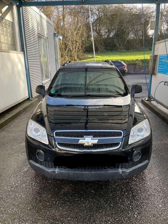 Gebraucht Chevrolet Captiva LS 136 PS (100 kW) 2007 Schwarz SUV