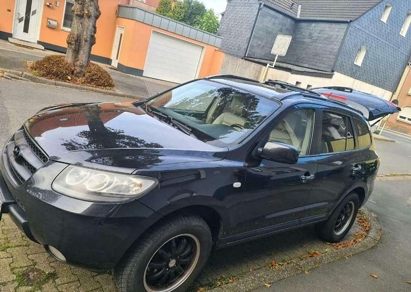Schwarz Gebraucht 2006 Hyundai Santa Fe SUV | 4.999 € (Fairer Preis) - Bild 1/4