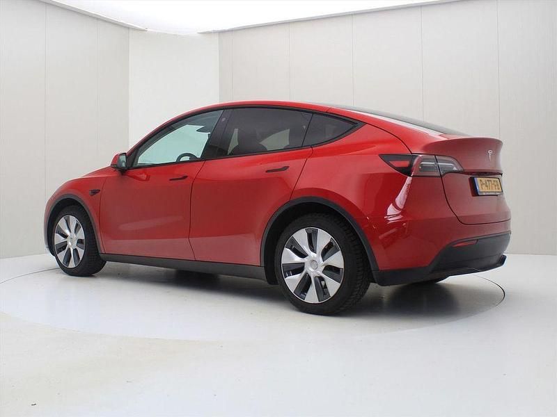 Gebraucht Tesla Model Y Long Range AWD 258 kW (351 PS) 2022 Rot SUV