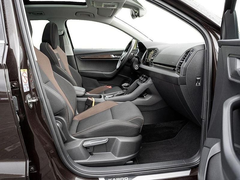 Gebraucht Skoda Karoq Scout 4x4 190 PS (139 kW) 2020 Magnetic braun SUV