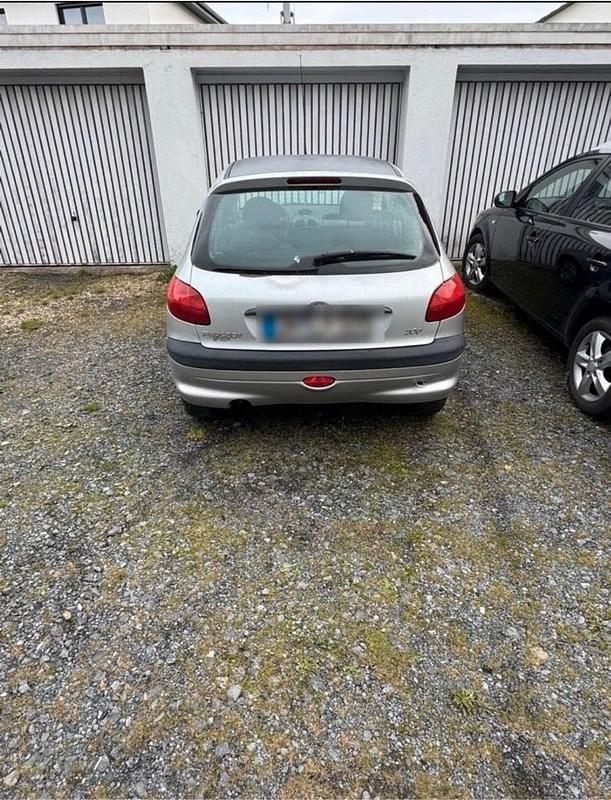 Gebraucht Peugeot 206 2000 Silber Kleinwagen