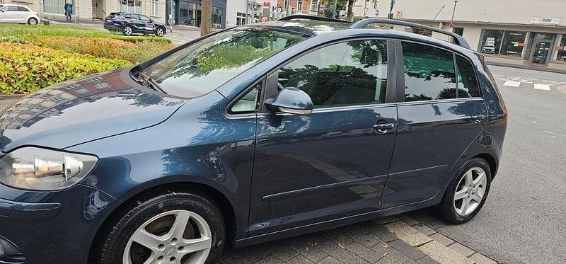 Gebraucht VW Golf Plus Cross United 160 PS (117 kW) 2008 Blau Van / Kleinbus