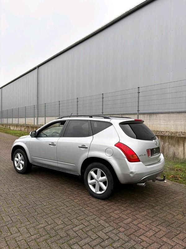 Gebraucht Nissan Murano 234 PS (172 kW) 2006 Silber Van / Kleinbus