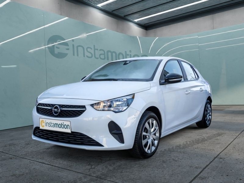Weiß Gebraucht 2021 Opel Corsa-e Kleinwagen | 14.800 € (Fairer Preis) - Bild 1/4