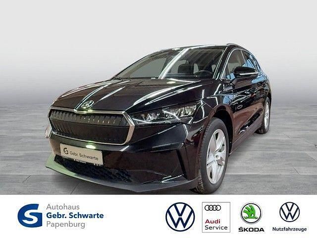 Schwarz Gebraucht 2022 Skoda Enyaq iV Loft SUV | 26.990 € (Guter Preis) - Bild 1/4