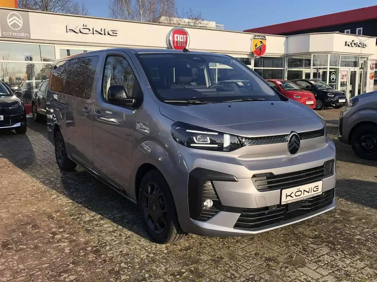 Neu Citroën Spacetourer 177 PS (130 kW) 2026 Titaniumgrau Van / Kleinbus