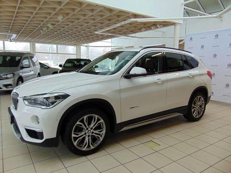 Gebraucht BMW X1 xLine 190 PS (139 kW) 2017 Weiß SUV
