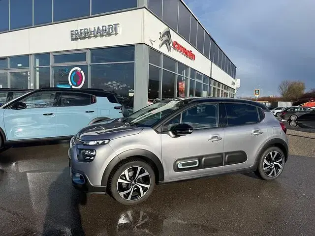 Usado Citroën C3 PureTech 110 CV (80 kW) 2023 Gris Utilitario