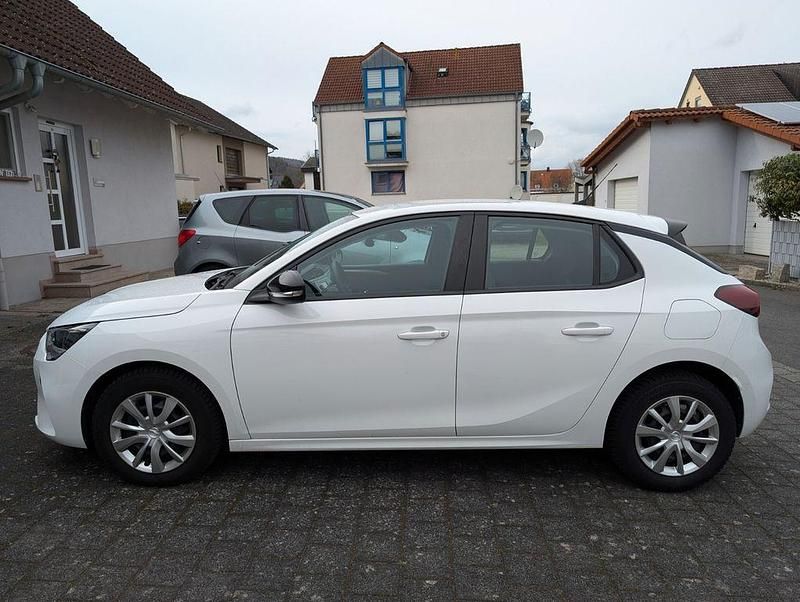 Gebraucht Opel Corsa 75 PS (55 kW) 2022 Weiß Kleinwagen