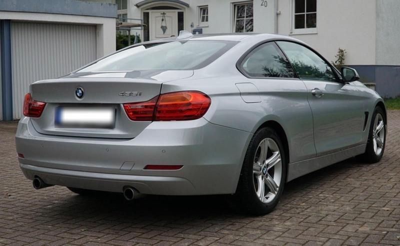 Gebraucht BMW 435 306 PS (225 kW) 2015 Silber Coupé