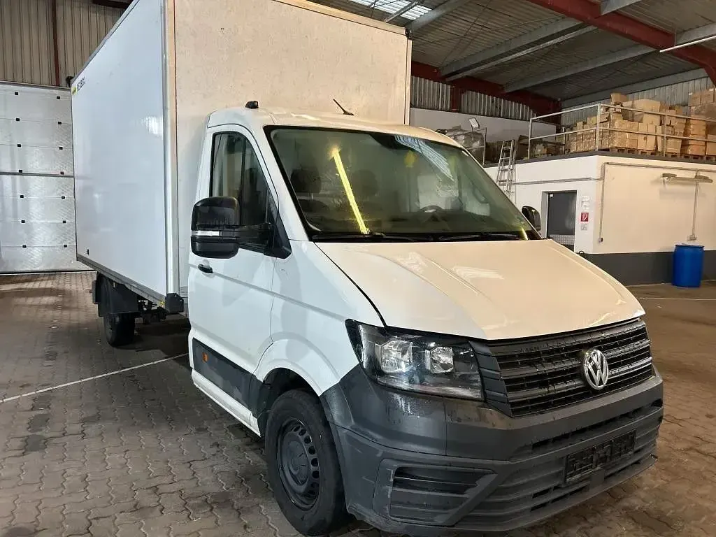 Gebraucht VW Crafter 140 PS (102 kW) 2024 Weiß Van