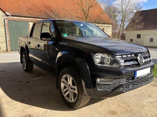 Gebraucht VW Amarok Highline 204 PS (150 kW) 2017 Schwarz Pickup