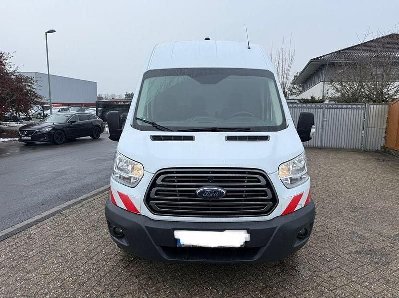 Gebraucht Ford Transit Trend 155 PS (114 kW) 2015 Weiß Van / Kleinbus