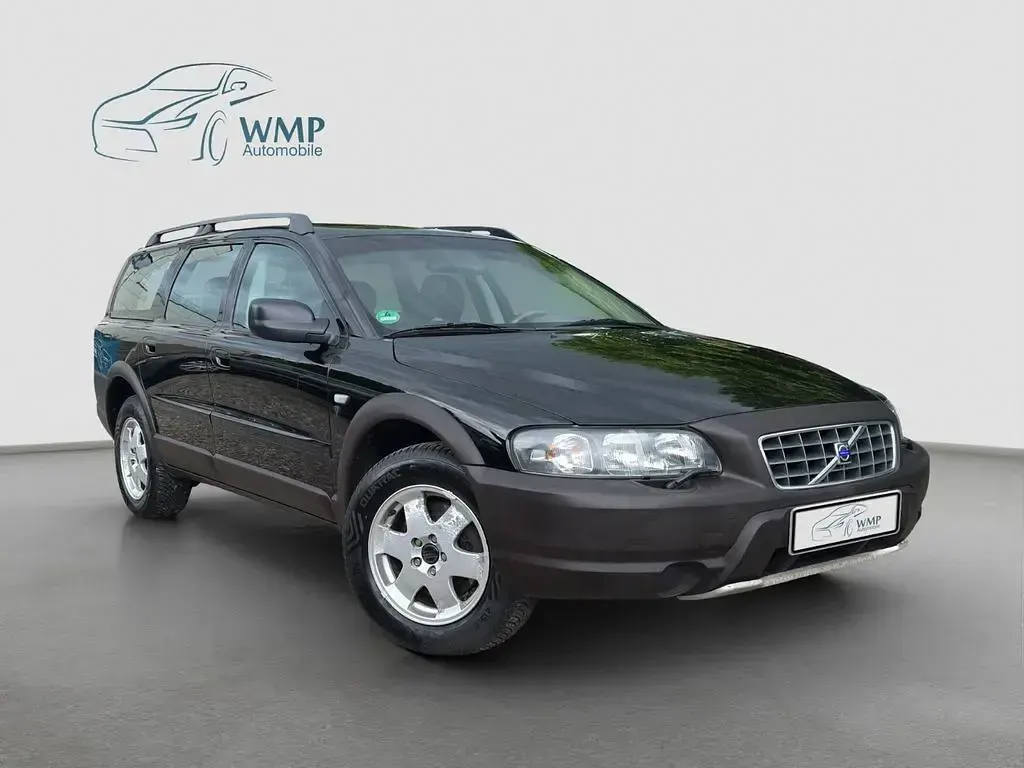 Gebraucht Volvo XC70 200 PS (147 kW) 2001 Schwarz Kombi