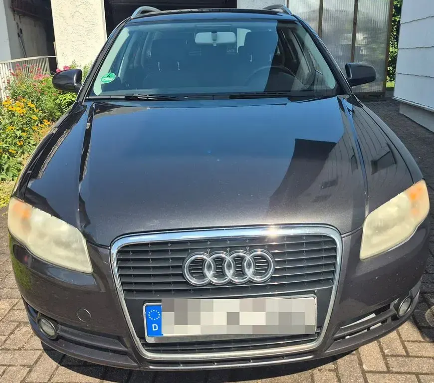 Gebraucht Audi A4 140 PS (102 kW) 2007 Schwarz Kombi