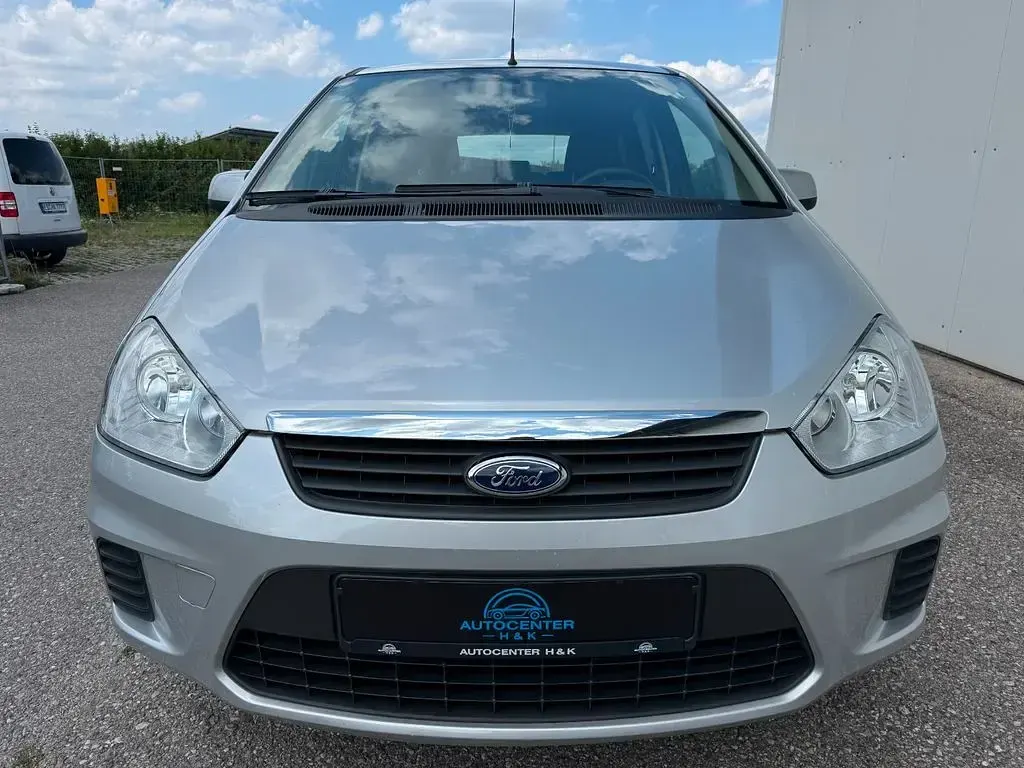 Gebraucht Ford C-MAX Style 145 PS (106 kW) 2009 Silber Van / Kleinbus