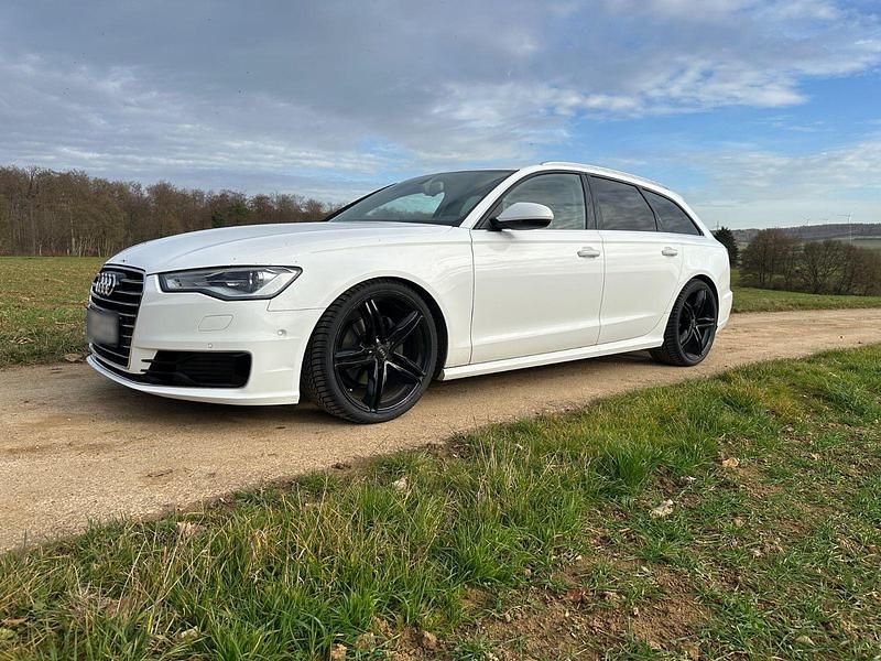 Gebraucht Audi A6 Sport 190 PS (139 kW) 2015 Weiß Kombi