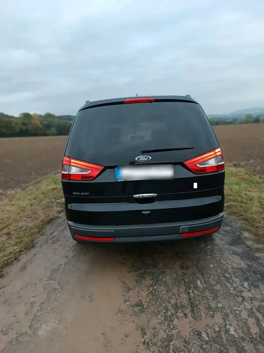 Gebraucht Ford Galaxy Titanium 2014 Schwarz Van / Kleinbus